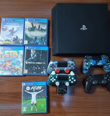 PlayStation 4 Pro на 1 терабайт