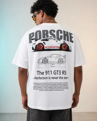 Футболки с изображением Porsche 1