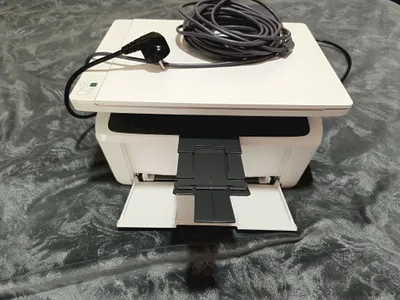 Printer Skaner HP LaserJet Pro MFP M28a oq-qora 1