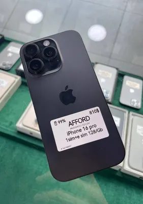 Ishlatilgan iPhone 16 Pro 128GB