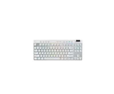 Logitech G PRO X TKL LIGHTSPEED Gaming Keyboard WH klaviaturasi 1