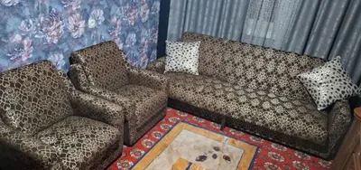 Диван и кресло для гостиной 1
