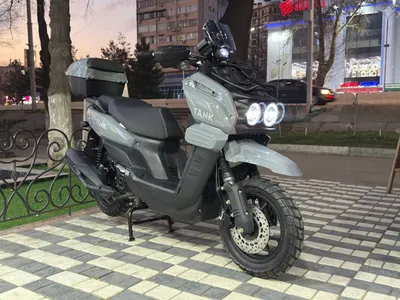 TANK скутер новый мудатли тулов бор скидка до 20 10 26 1