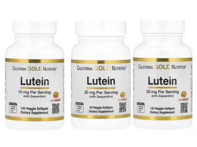 California Gold Lutein luteini 1