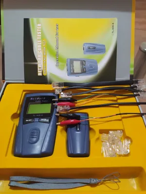 RJ-45 «ko‘p funksiyali» kabel testeri (HT-C008) (TL-828A) (12-1009) 1