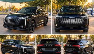 Haval H6 рестайлинг 1