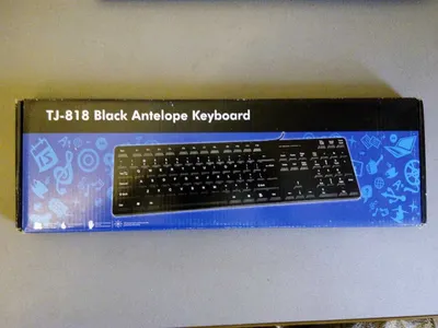 USB 2.0 simli klaviatura, yangi. 1