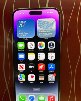 iPhone 14 Pro Max, SIM заблокирована 1