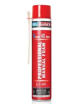 Mr.Build VM40 montaj ko‘pigi, barcha mavsumlar uchun, 500 ml 1