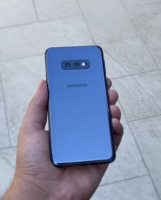 Samsung Galaxy S10E идеальный, Вьетнам, 128 ГБ 1