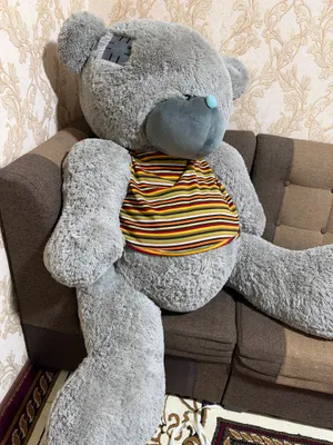 Продаётся плюшевый мишка, возможен торг, срочно 2