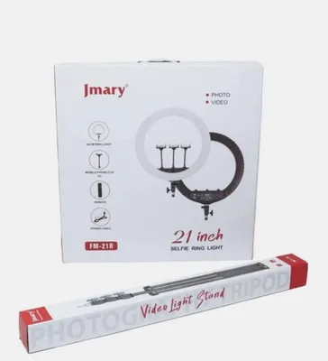 Оригинальные кольцевые лампы и штативы Jmary в наличии (оптом) 1