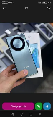 honor x9a telfoni