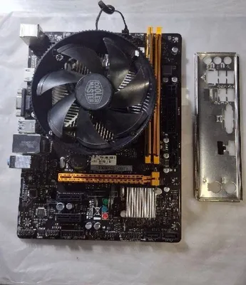 Kompyuter uchun to‘plam: i3-8100 + H310 + 4GB DDR4 + kuler 1