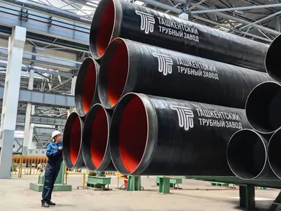 Dilerдан zavoddan metall quvurlarni ulgurji va chakana yetkazib berish 1