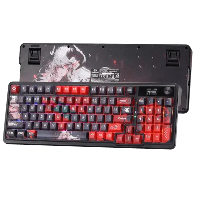 Redragon Artemis Pro klaviaturasi ) ANIME CASTOM 3 tasi 1 da 1