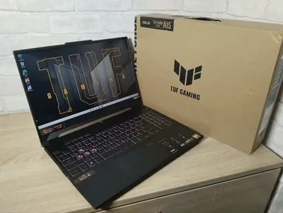 Игровой ноутбук ASUS TUF Gaming A15 (RTX 4070 / Ryzen 9 /32GB / 1.5TB)