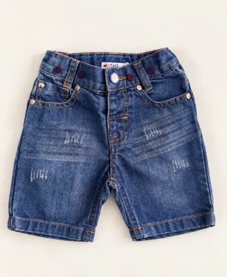 👖 Джинсовые шорты для малыша 1