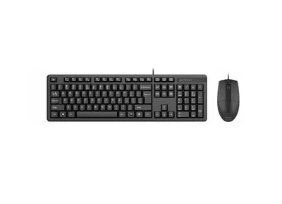 A4Tech KK-3330 to‘plami / keyboard&mouse USB Black 1