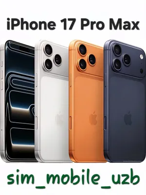 iPhone 17 Pro Max, iPhone 17 Pro Garantiya+Dastavka 1