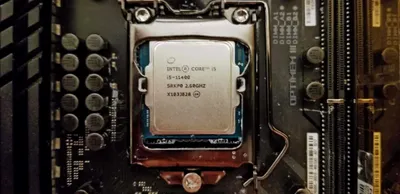 | S1200 Core i5 11400 protsessori (Rocket Lake)