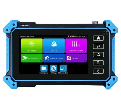 Тестер видеонаблюдения IPC CCTV Tester 5100Pro, 5,4 дюйма