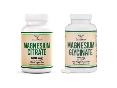 Double Wood Глицинат магния Цитрат магния Magnesium Glycinate Citrate 1