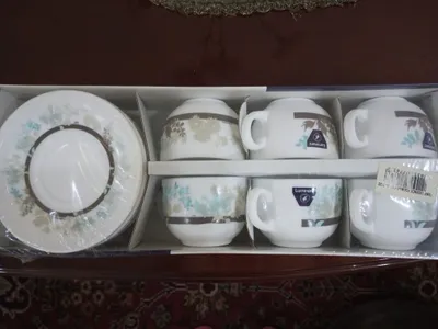 Yangi Luminarc choy servisi 1