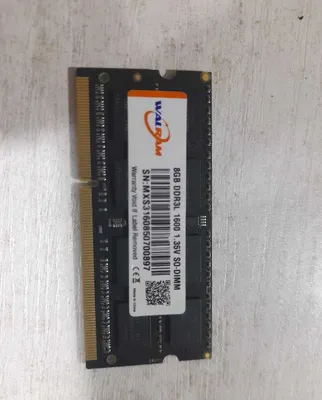 DDR3 8GB , для ноутбуков 1