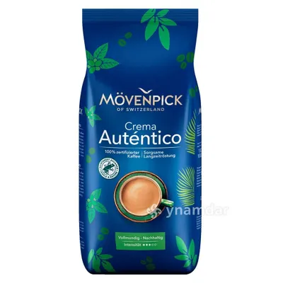 Movenpick Crema Autentico donli qahvasi (1 kg) 1