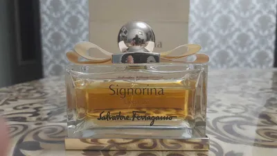 Signorina atiri — Italiya uslubidan nafas oling. Sizning betakror hidingiz. 1