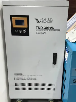 SAAB стабилизатор напряжения 30 кВт 110 Amp супер 1