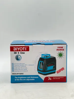 Biyoti BYT-2D02 lazerli nivo 1