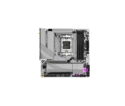 - MB Gigabyte AMD AM5 B650M AORUS ELITE AX ICE DDR5 anakartasi 1