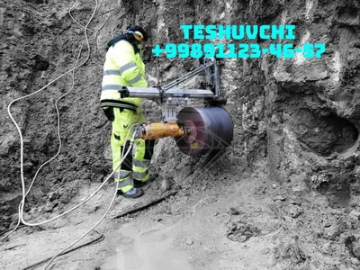 Beton teshish xizmati 1