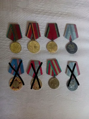 medallar va nishonlar 1