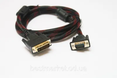 DVI–VGA kabel 1,5 m