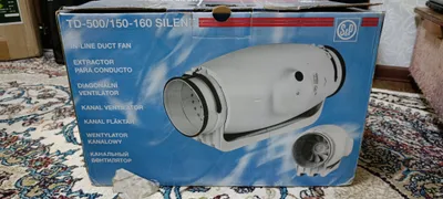 Kanal ventilyatorini sotaman