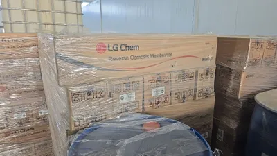 Продаются мембраны для обратного осмоса. Бренд: LG