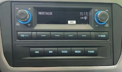 Снял с нового автомобиля Kobalt