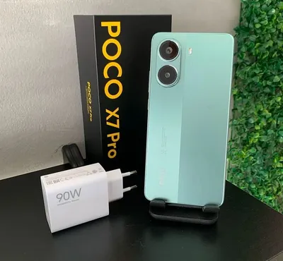 POCO X7 Pro 256GB Green