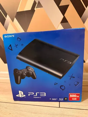 Ps3 super slim 500gb pachti yangi 1