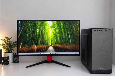 Xeon asosidagi byudjetli o‘yin kompyuteri + Avtech 27” 165 Gts monitor 1
