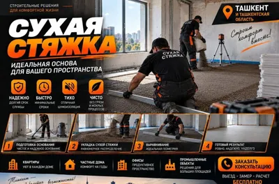 Сухая стяжка | SP-83 1