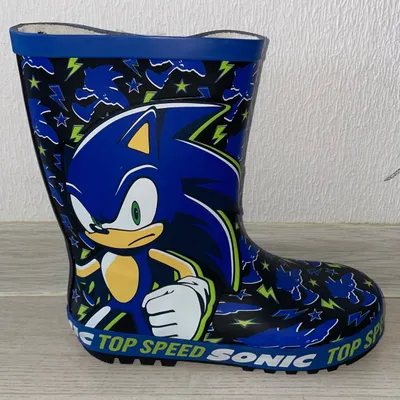 Bolalar uchun Sonic rezina etiklar 1