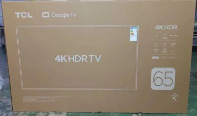 Телевизор TCL 65 4K LED Smart TV установка имеется доставка бесплатно 1