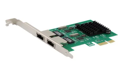 PCI DUAL gigabit lan port