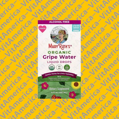 Укропная вода, Gripe water, 120 мл.