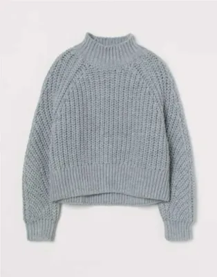 Свитер H&M оверсайз б/у разм М 1