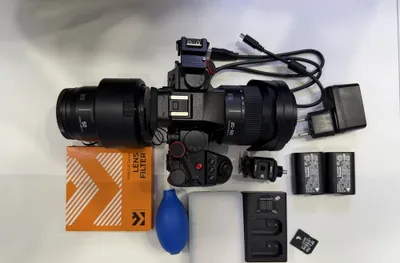 Lumix S5 Mark 2x, 6K Open Gate, карта памяти 256 ГБ, 60 Гц, новый 1